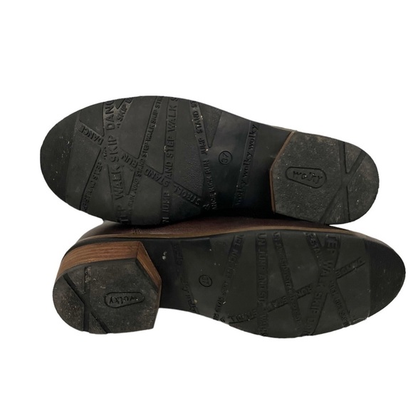 WOLKY Bravo Buckled Leather Ankle Aoots - Picture 8 of 10